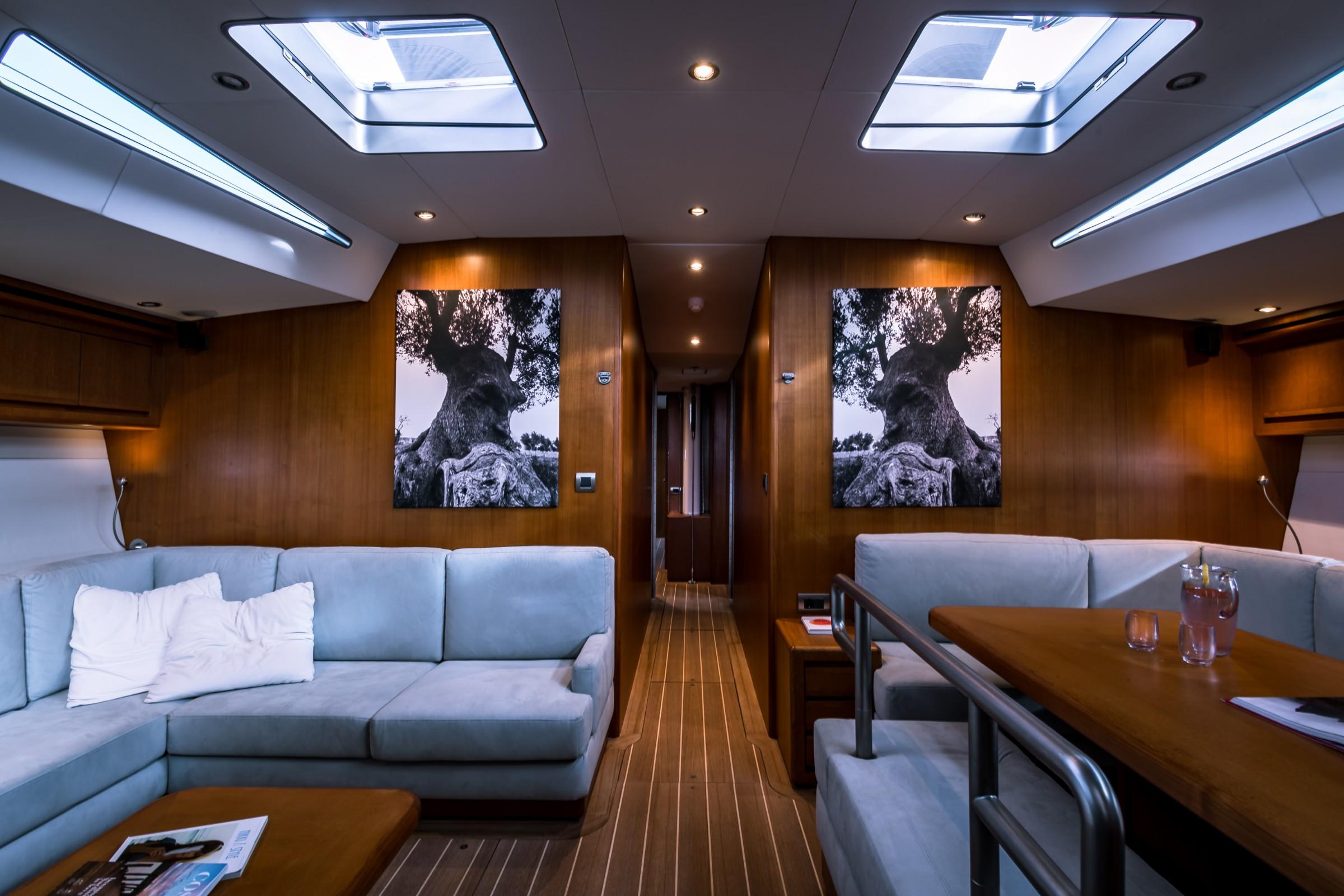 Ikigai gulet amenities interior cabin in France