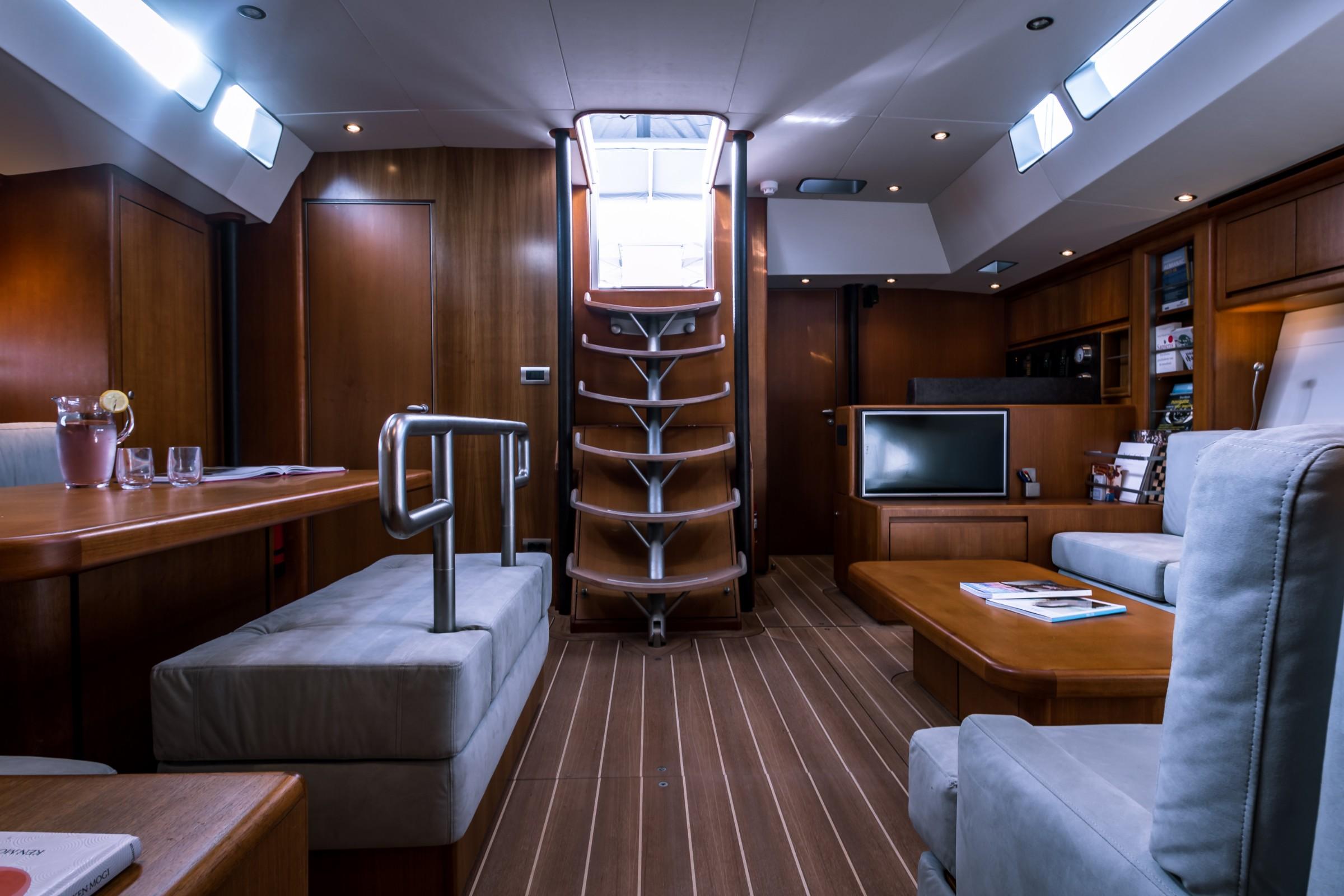 Ikigai gulet amenities interior cabin in France