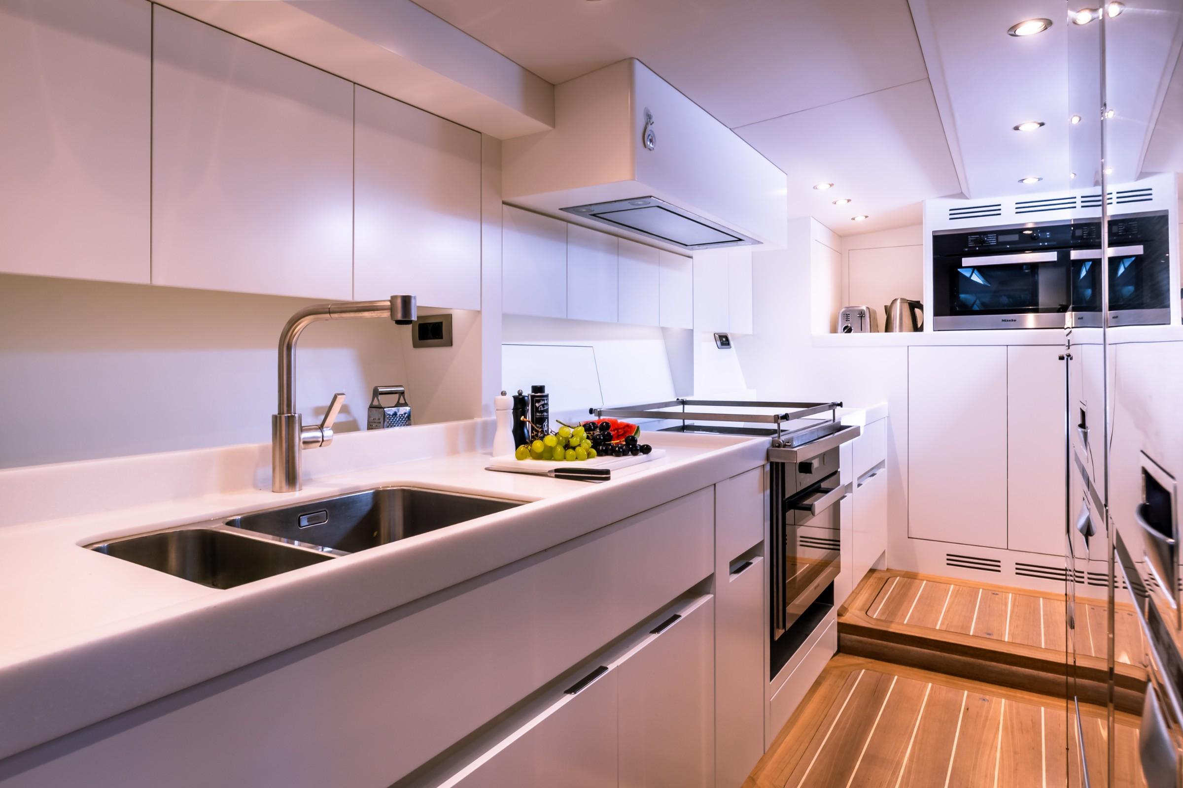 Ikigai gulet amenities interior cabin in France