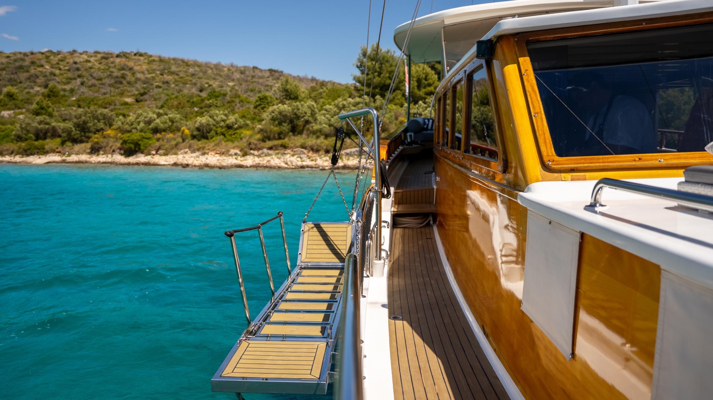 Andeo gulet image in Croatia
