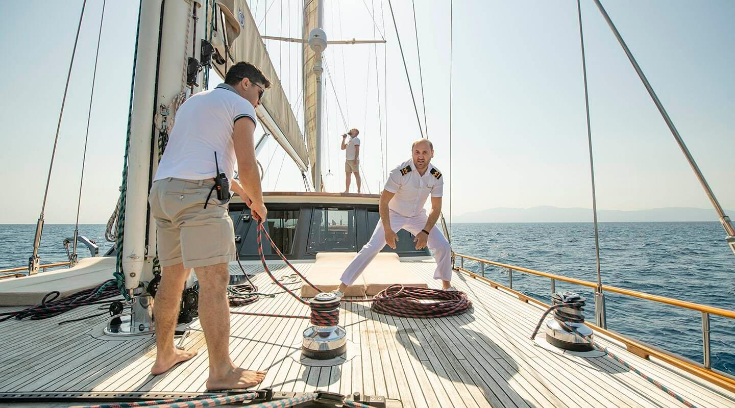 Dragon Fly gulet amenities lifestyle dining in Türkiye