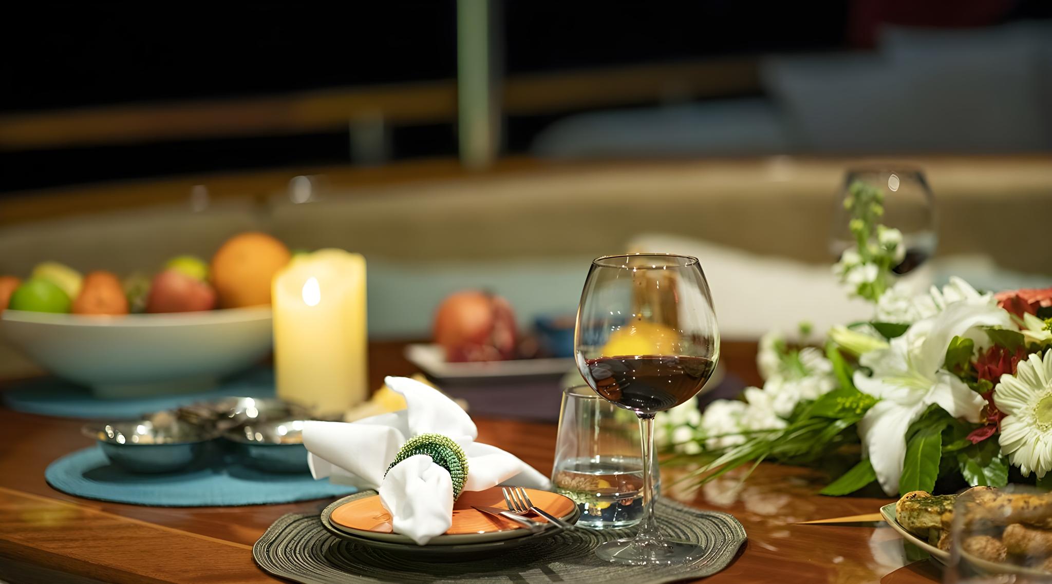 Dragon Fly gulet amenities lifestyle dining in Türkiye