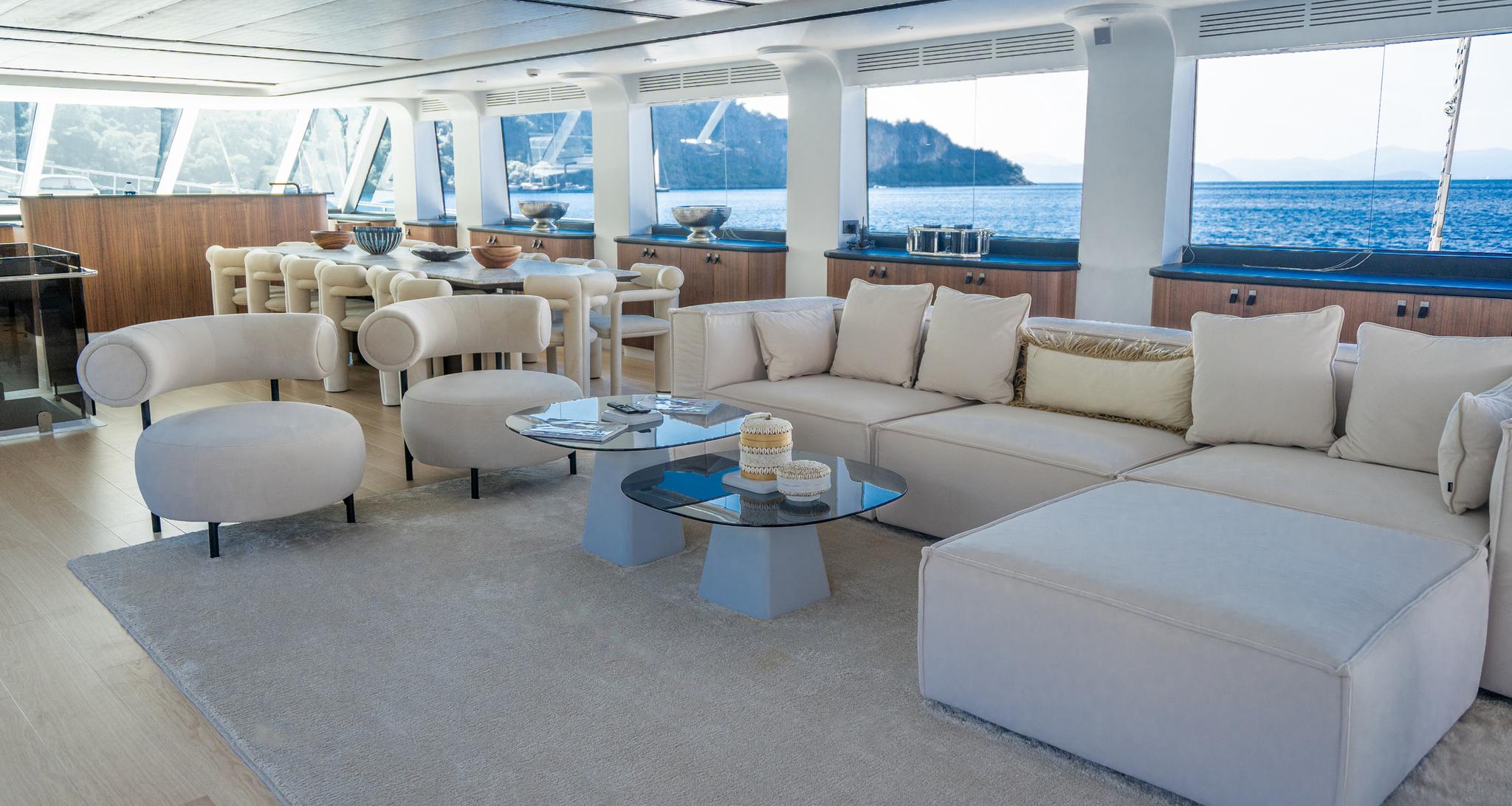 De Love gulet amenities interior cabin in Türkiye