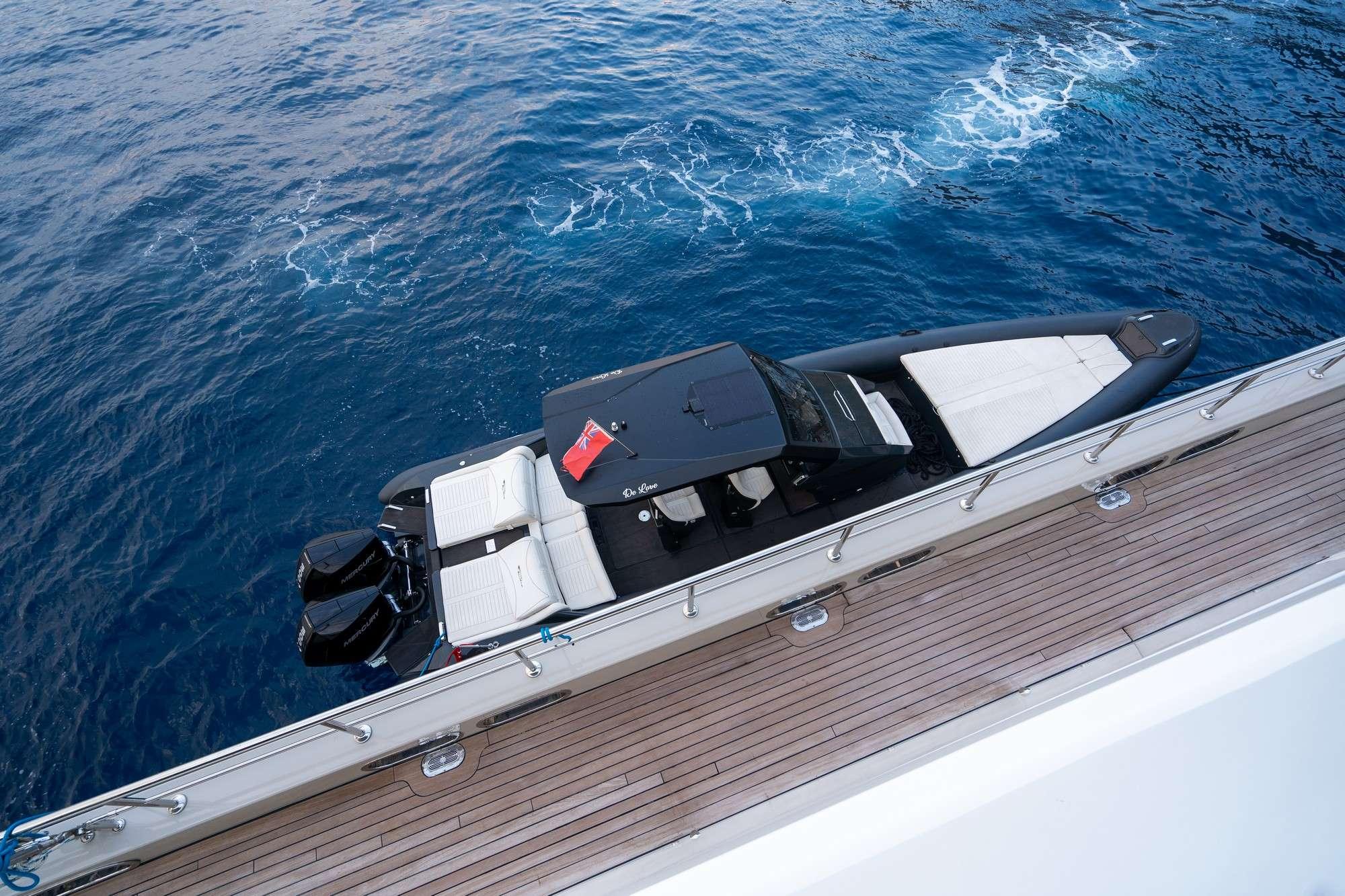 De Love gulet amenities lifestyle dining in Türkiye