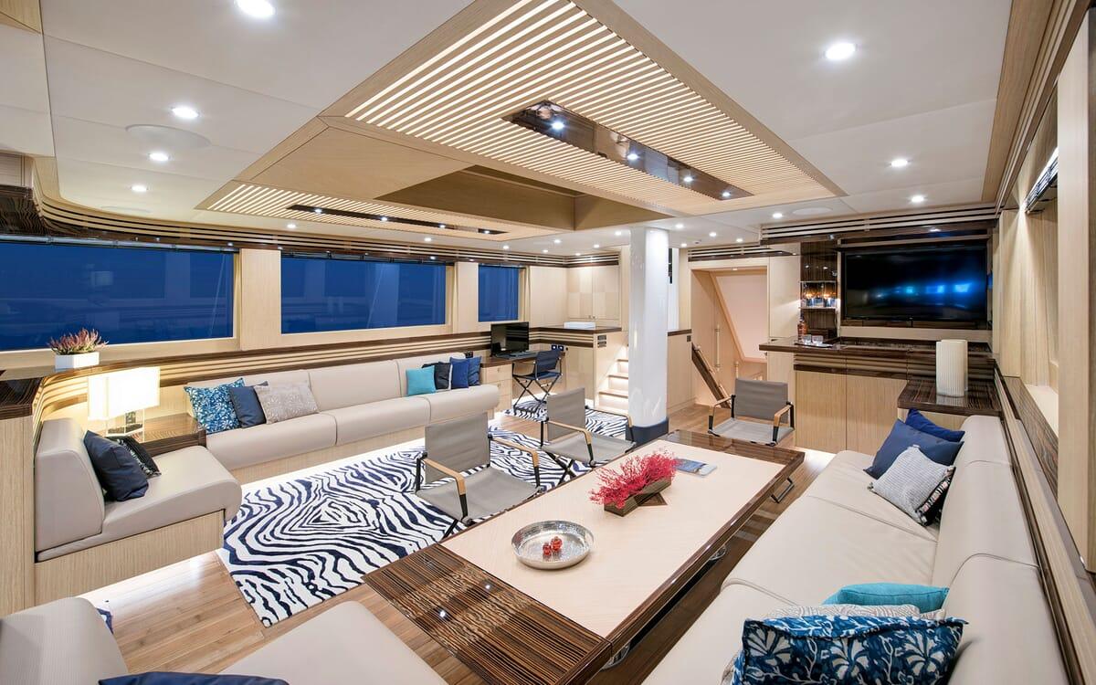 THAT'S AMORE gulet amenities interior cabin in Greece