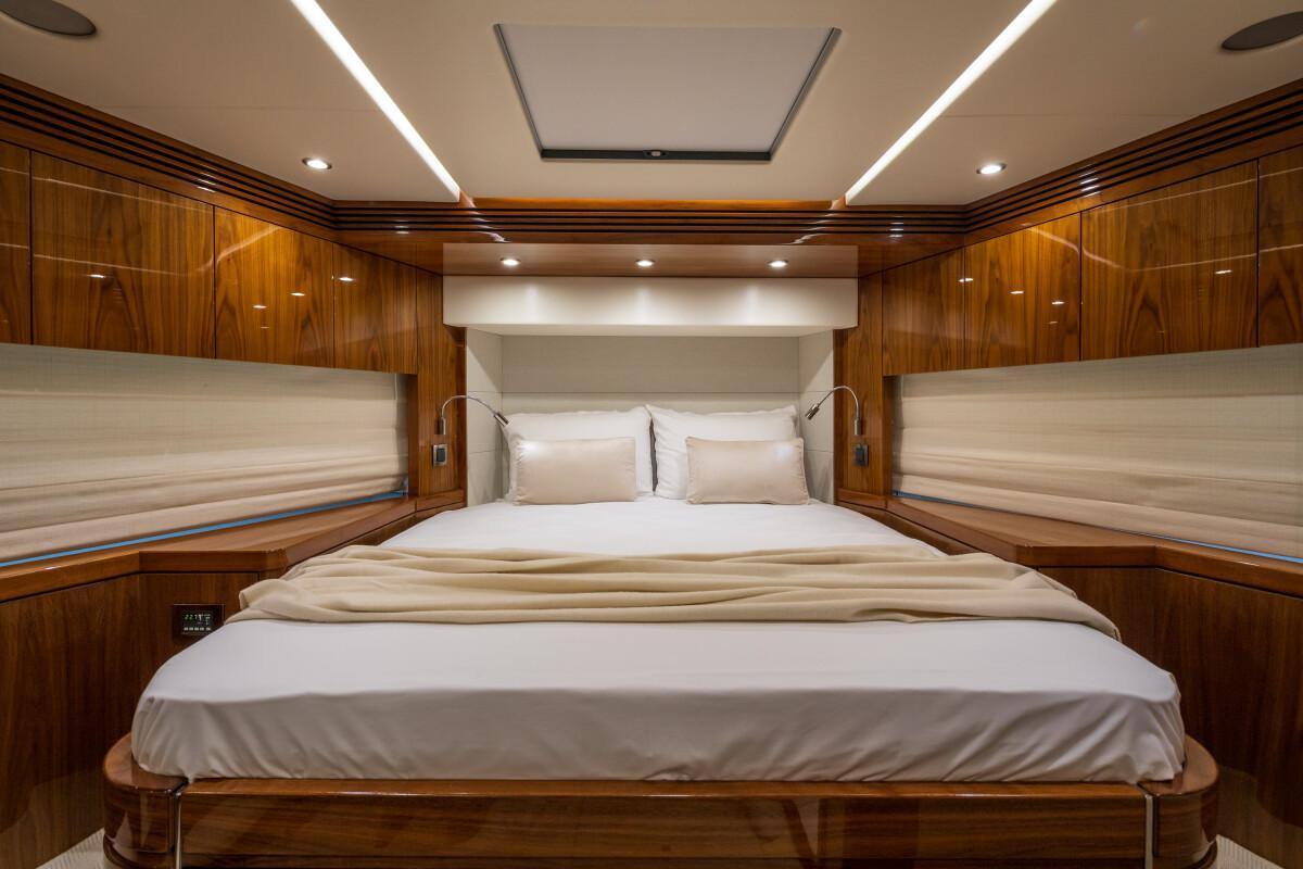 Opal Adriatic gulet accommodation interior cabin in Croatia