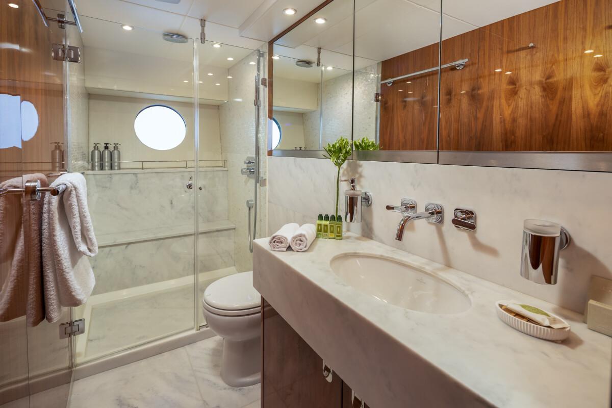 Opal Adriatic gulet accommodation interior cabin in Croatia