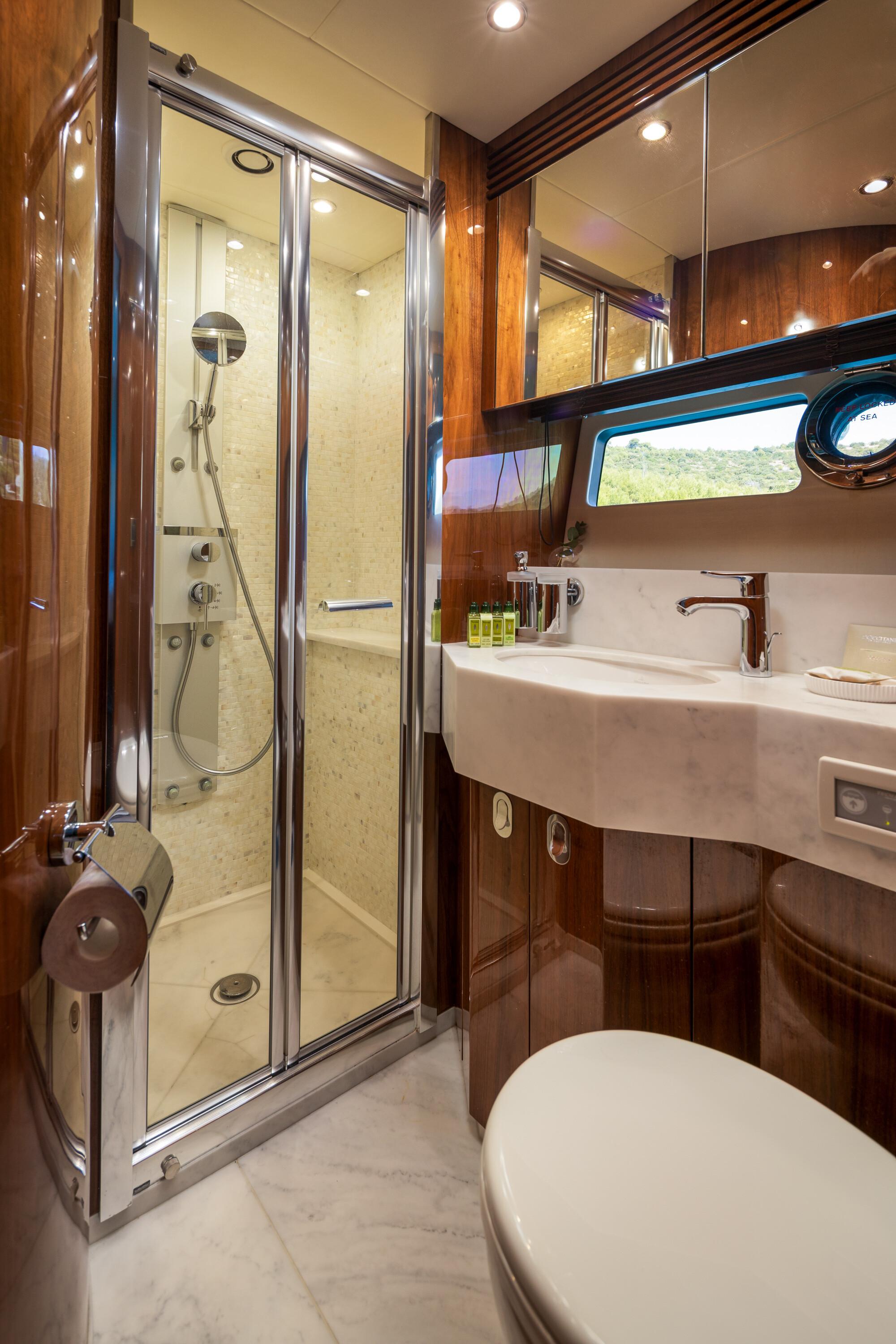 Opal Adriatic gulet accommodation interior cabin in Croatia