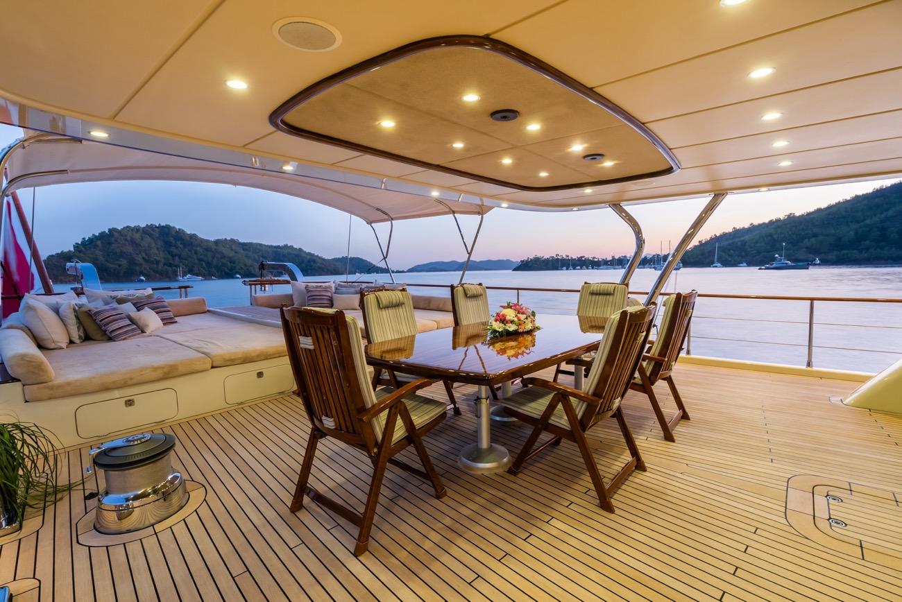 Daima — life on board