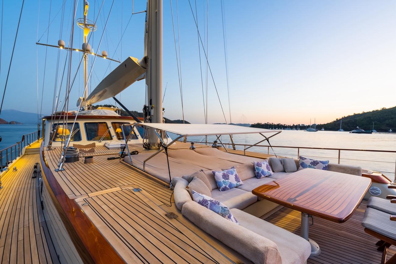 Daima — life on board