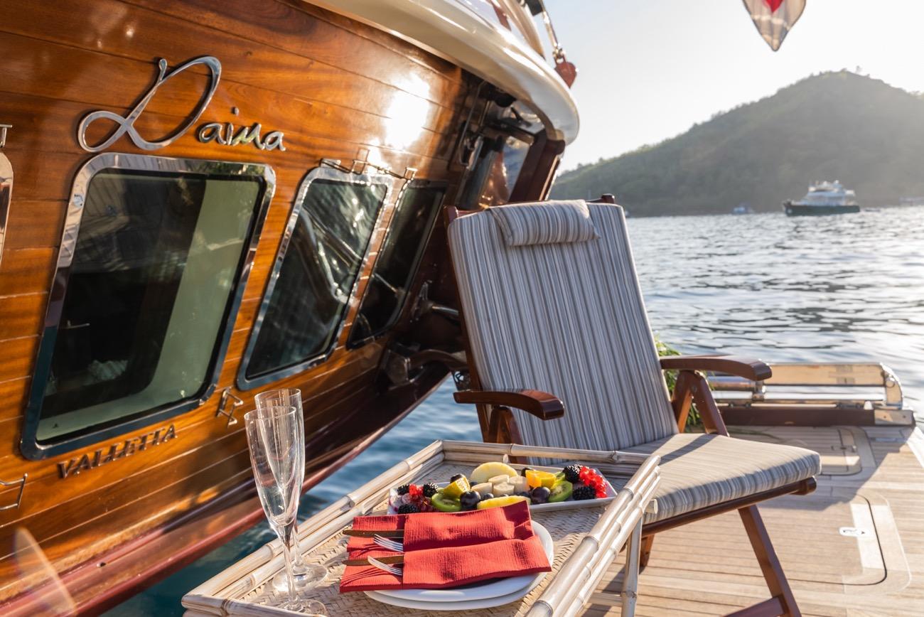 Daima — life on board