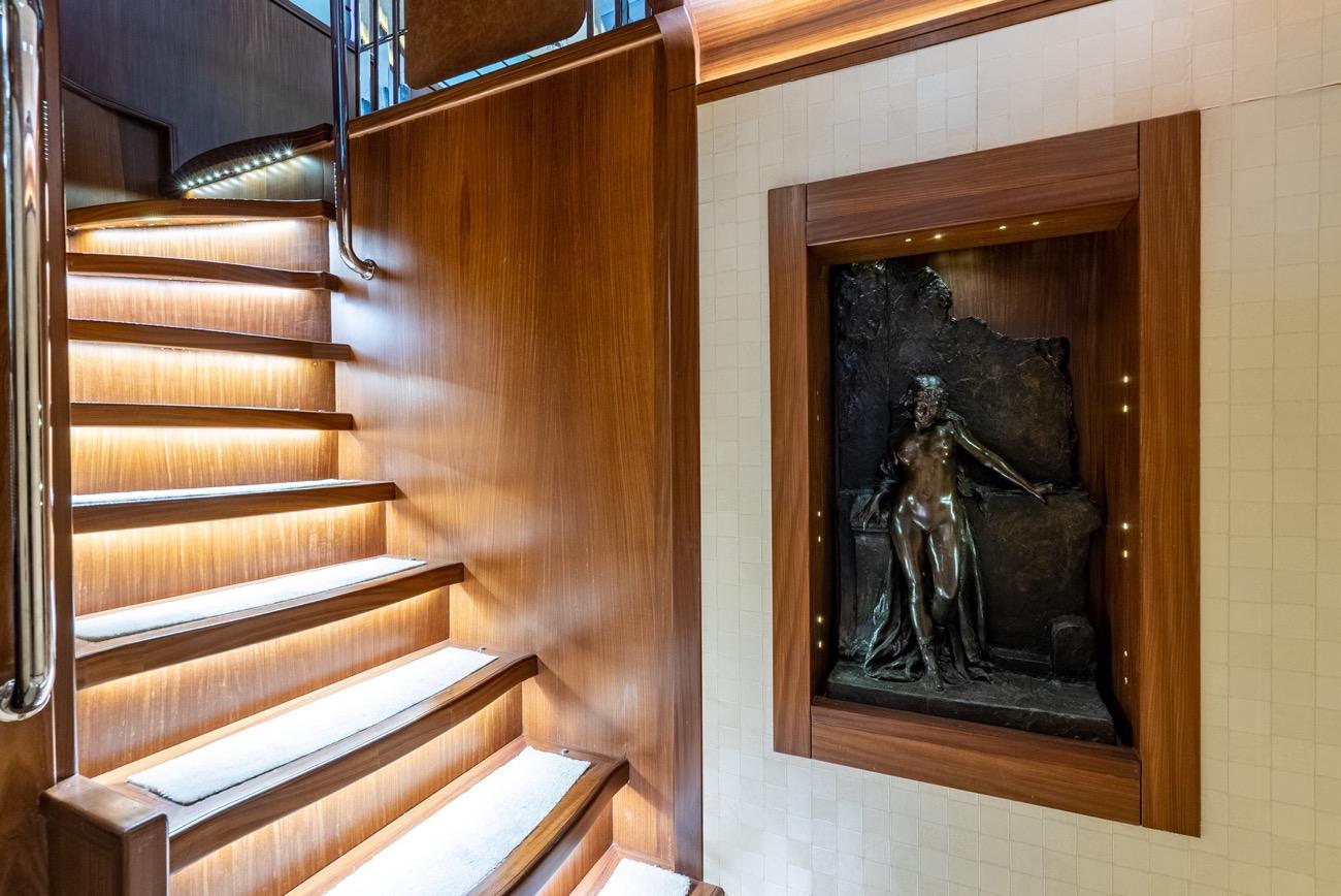 Daima — life on board