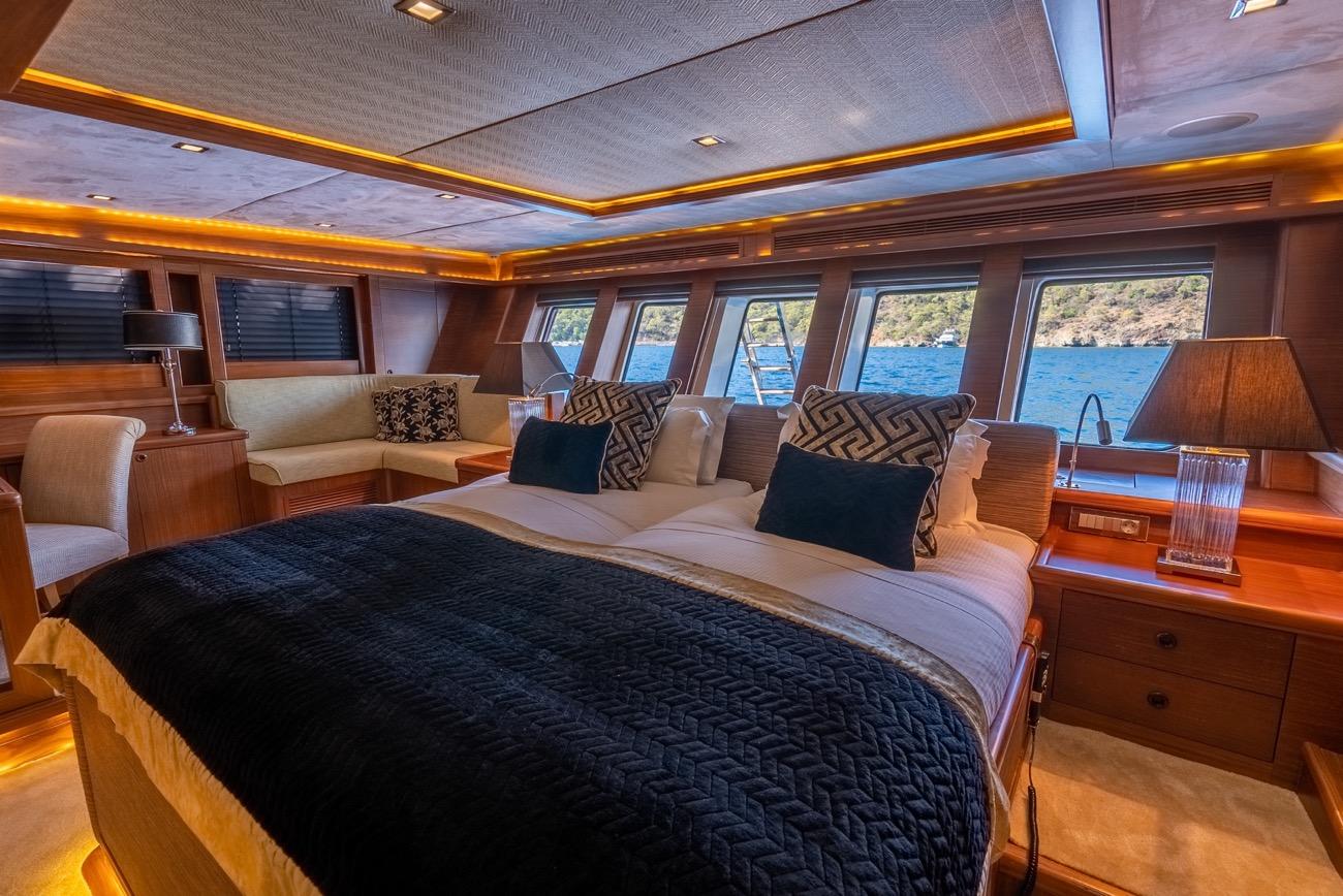 Daima — life on board