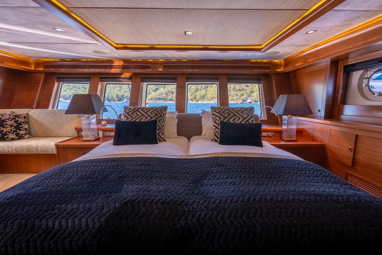 Daima — life on board