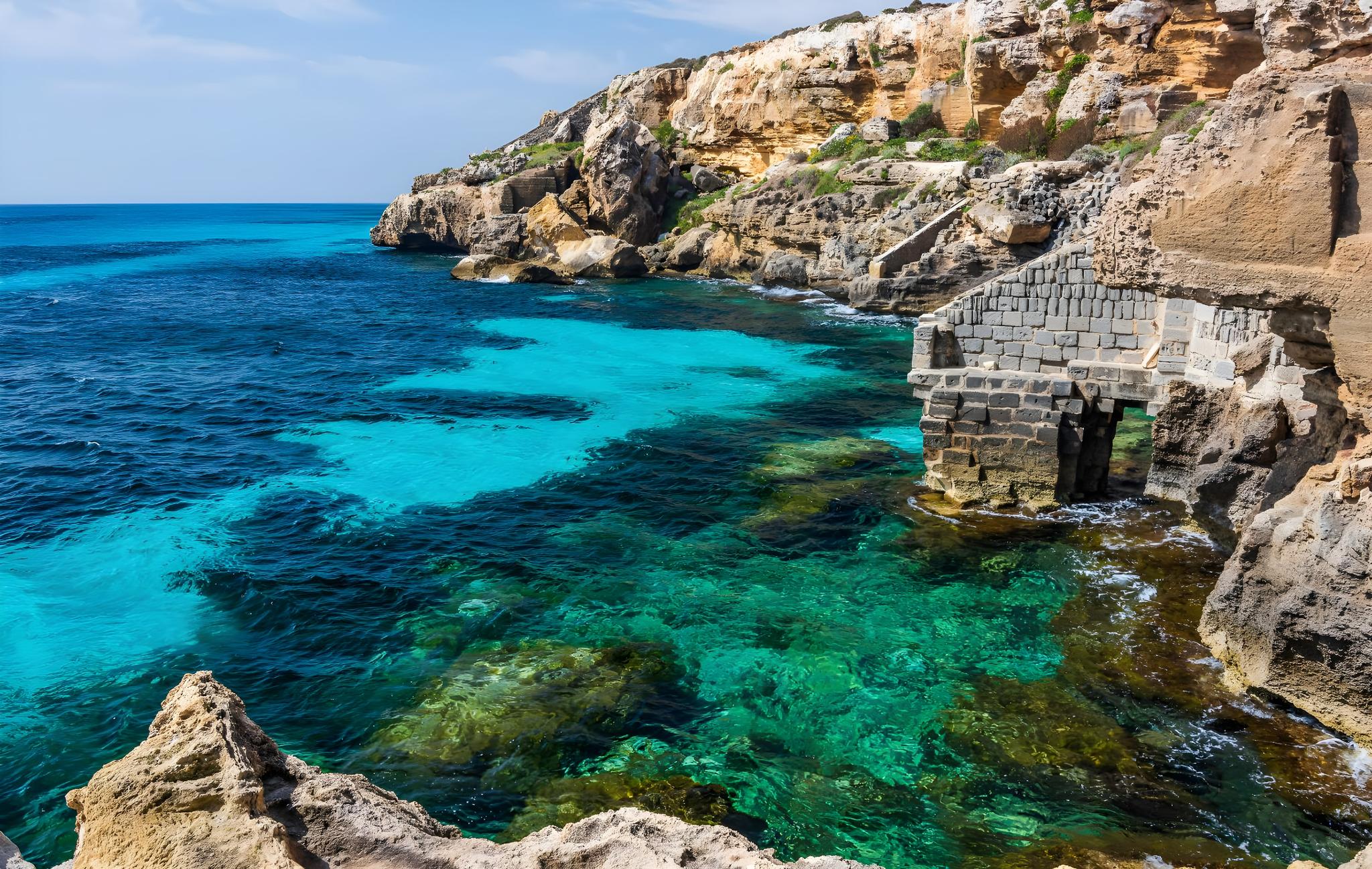 Dream A gulet amenities aerial view in Italy