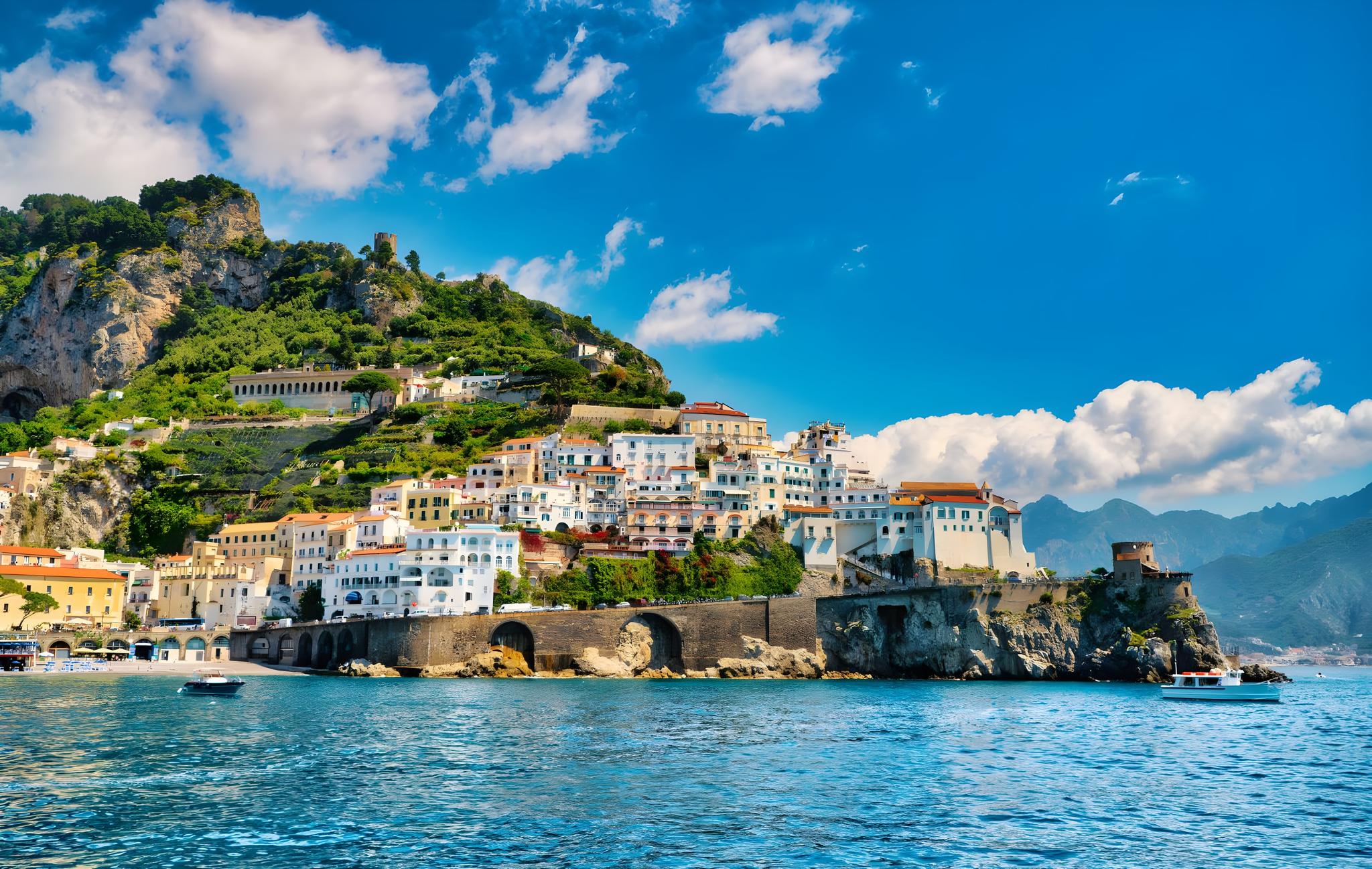 Dream A gulet amenities exterior deck in Italy