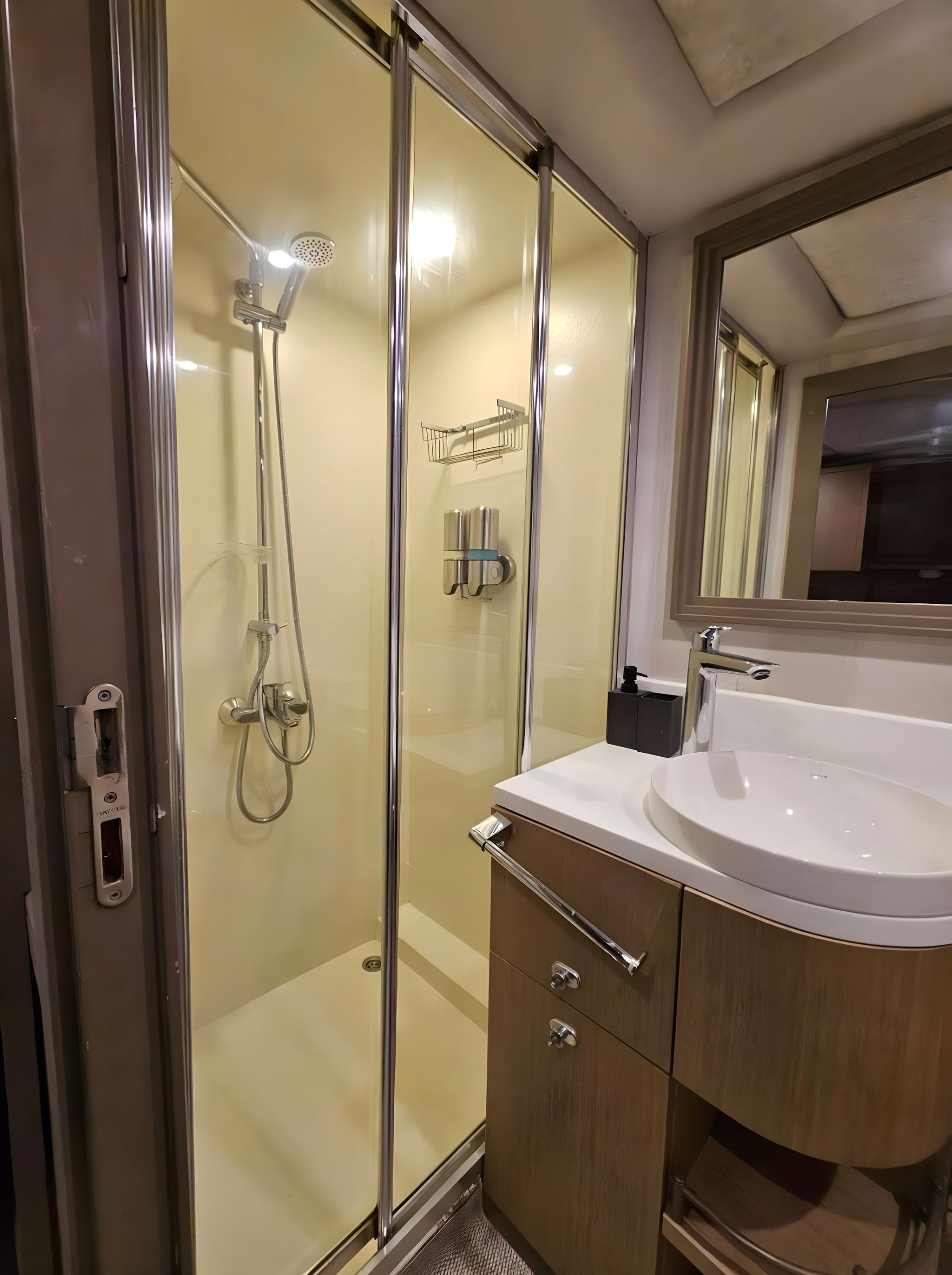 Dream A gulet accommodation interior cabin in Italy