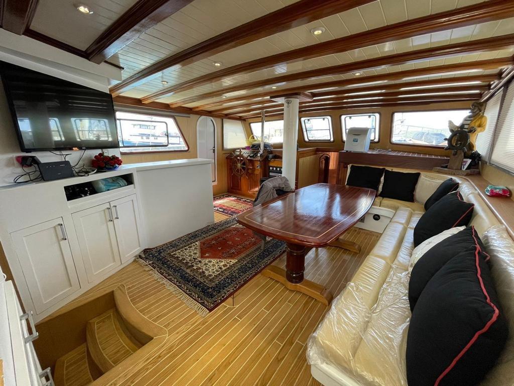 PAM gulet amenities interior cabin in Türkiye