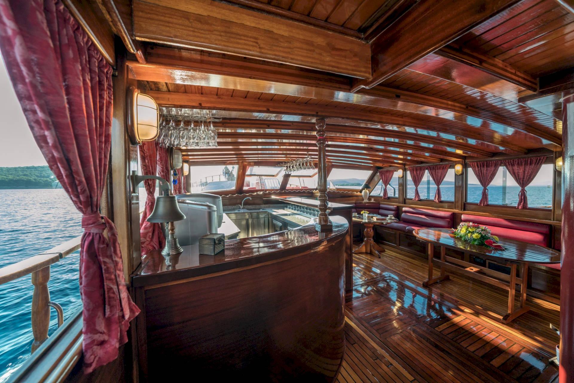 Tango gulet amenities interior cabin in Croatia