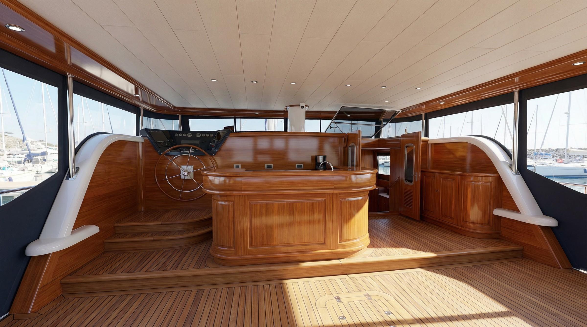 Tosca gulet amenities interior cabin in Türkiye