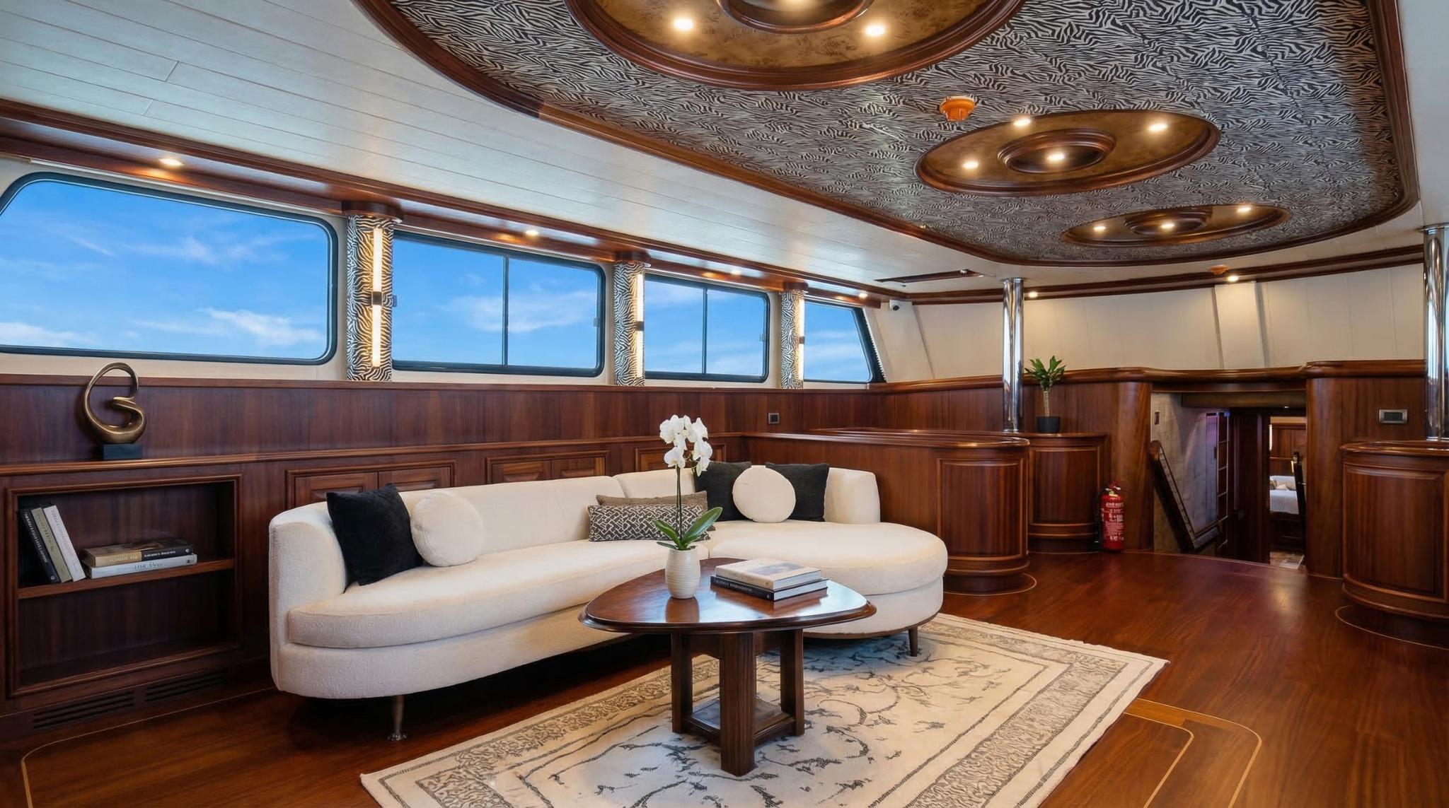 Tosca gulet amenities interior cabin in Türkiye