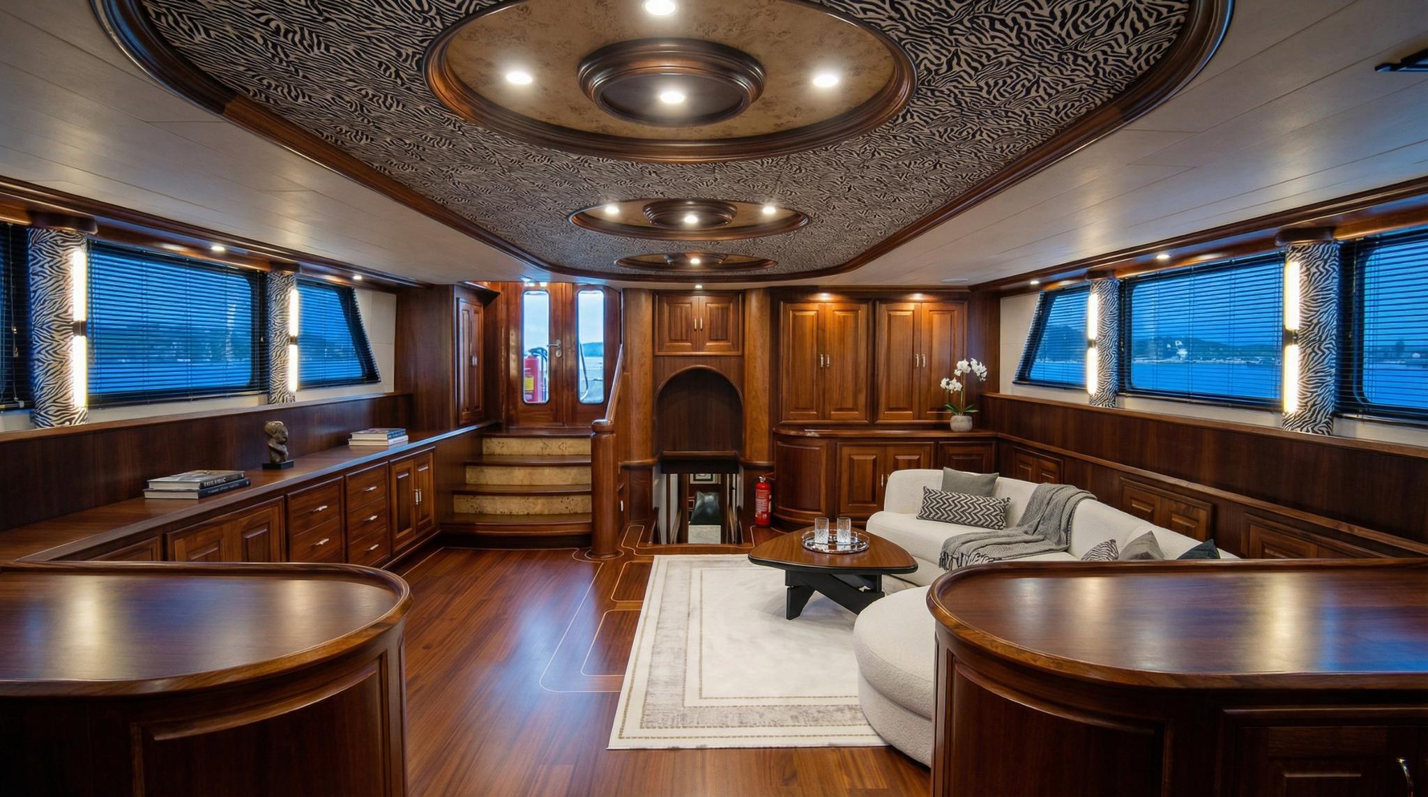 Tosca gulet amenities interior cabin in Türkiye