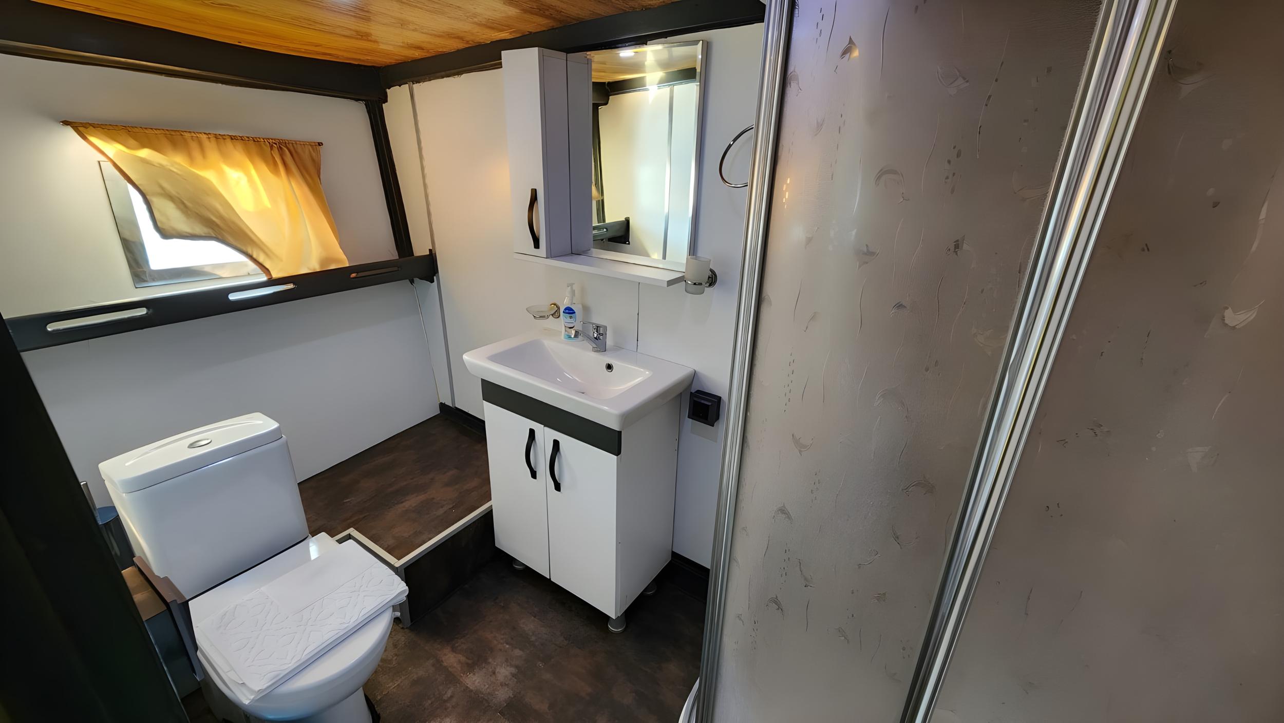 Aria gulet accommodation interior cabin in Türkiye