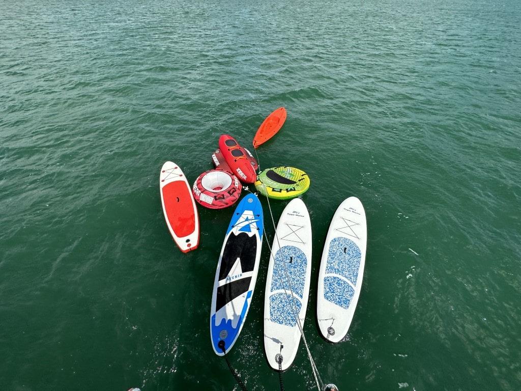 Aria gulet amenities lifestyle dining in Türkiye