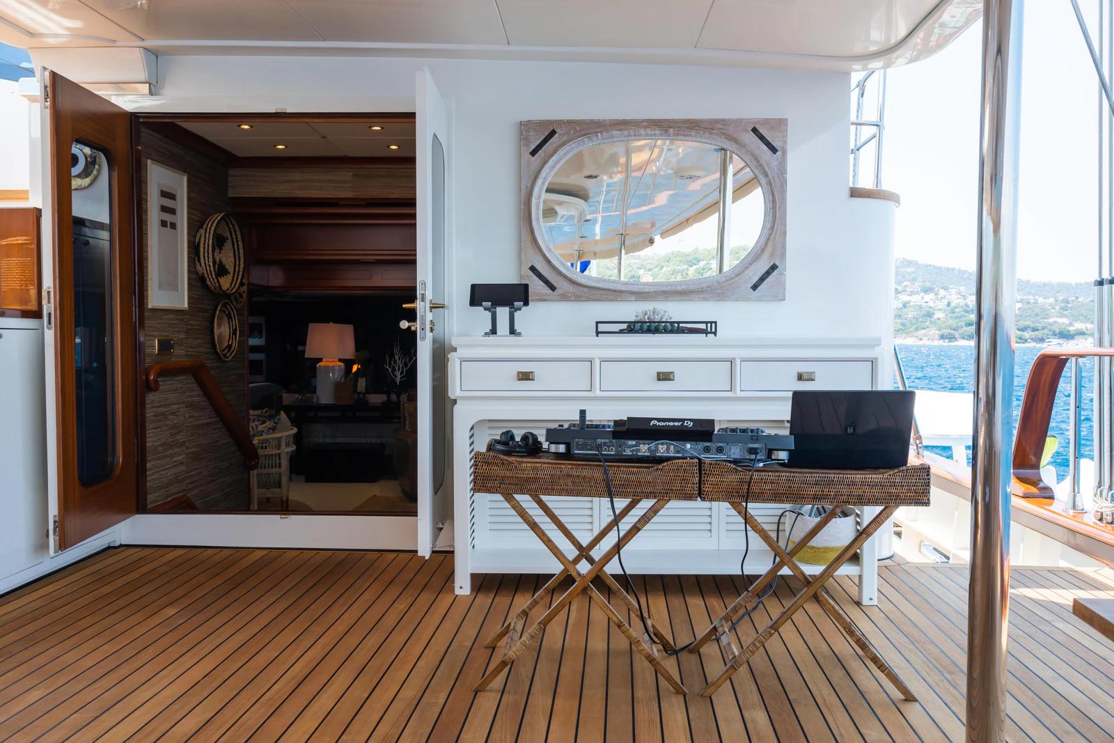 Yazz — life on board