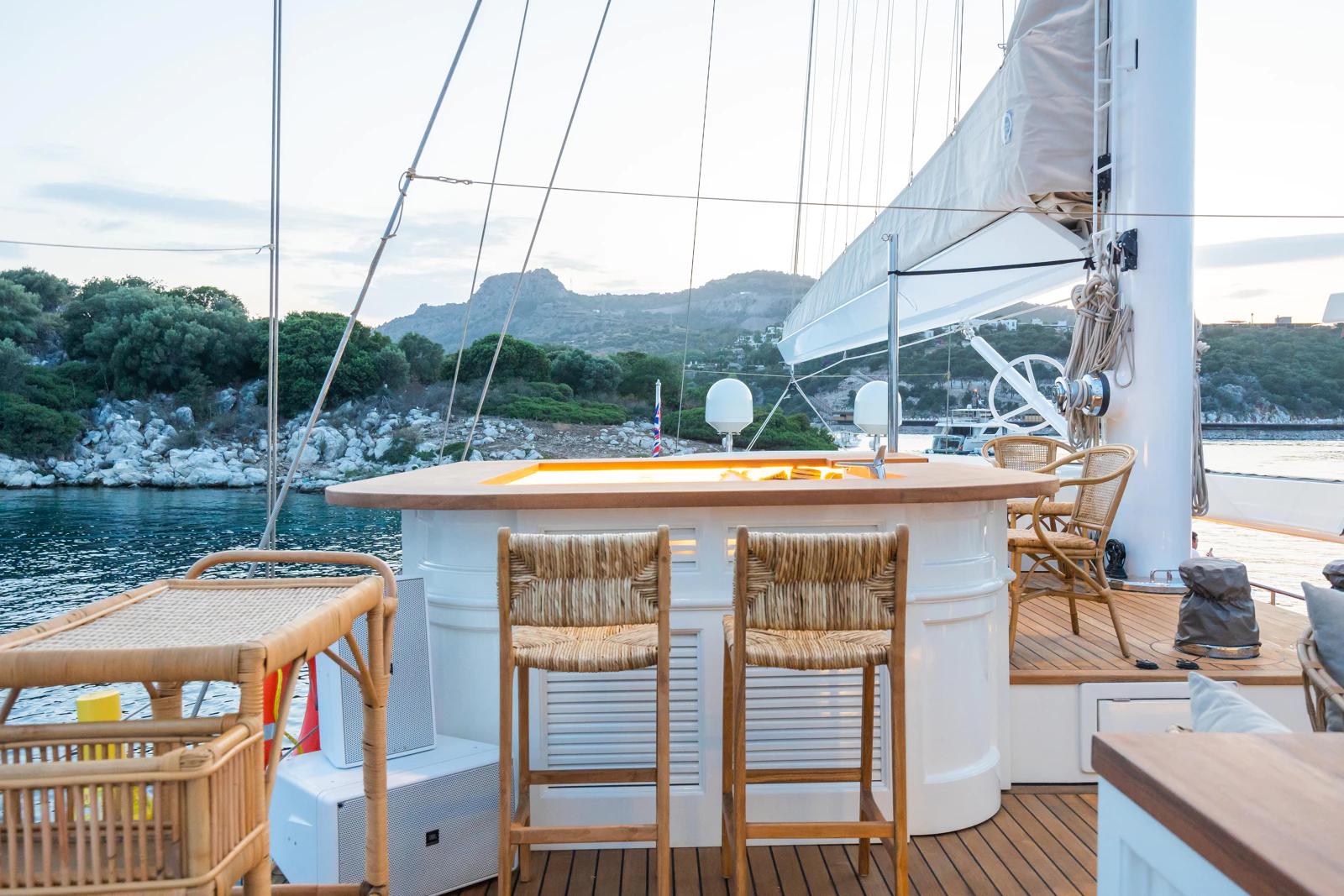 Yazz — life on board