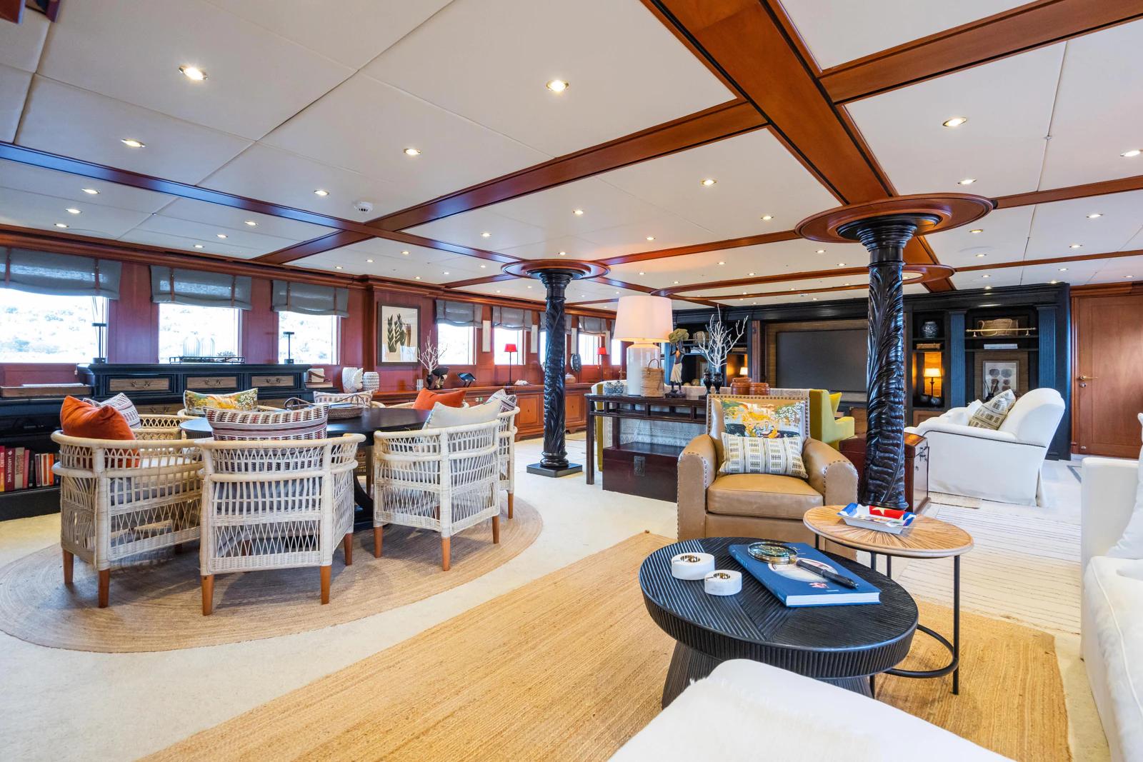 Yazz — life on board