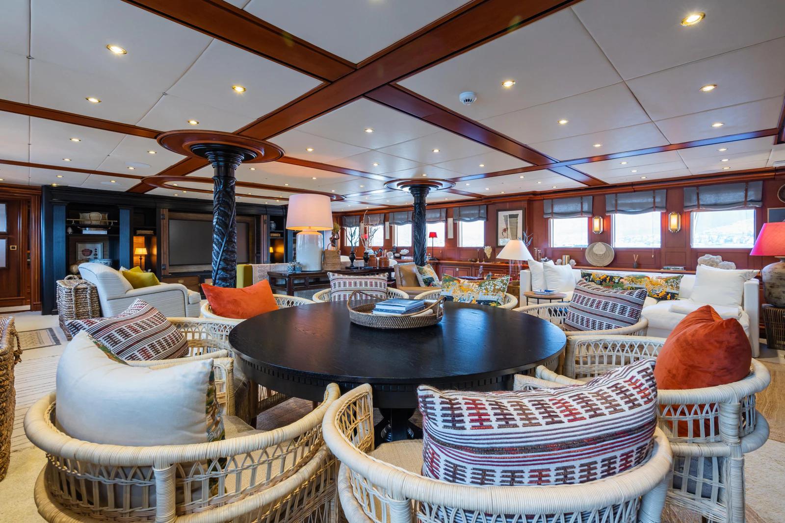 Yazz — life on board