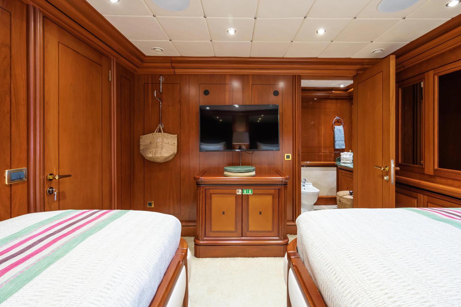 Yazz — life on board