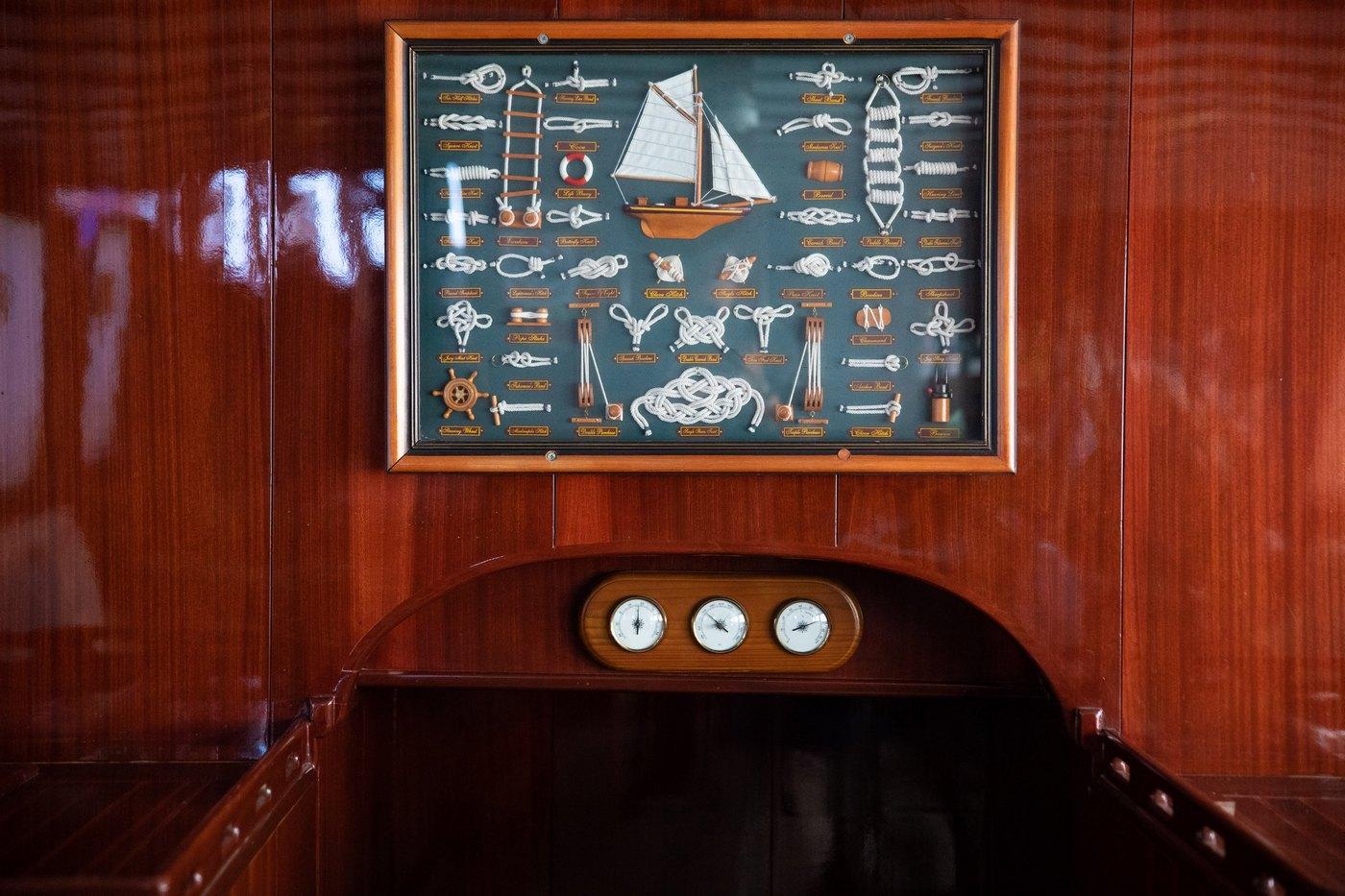 Phoenix Bronze gulet amenities interior cabin in Croatia