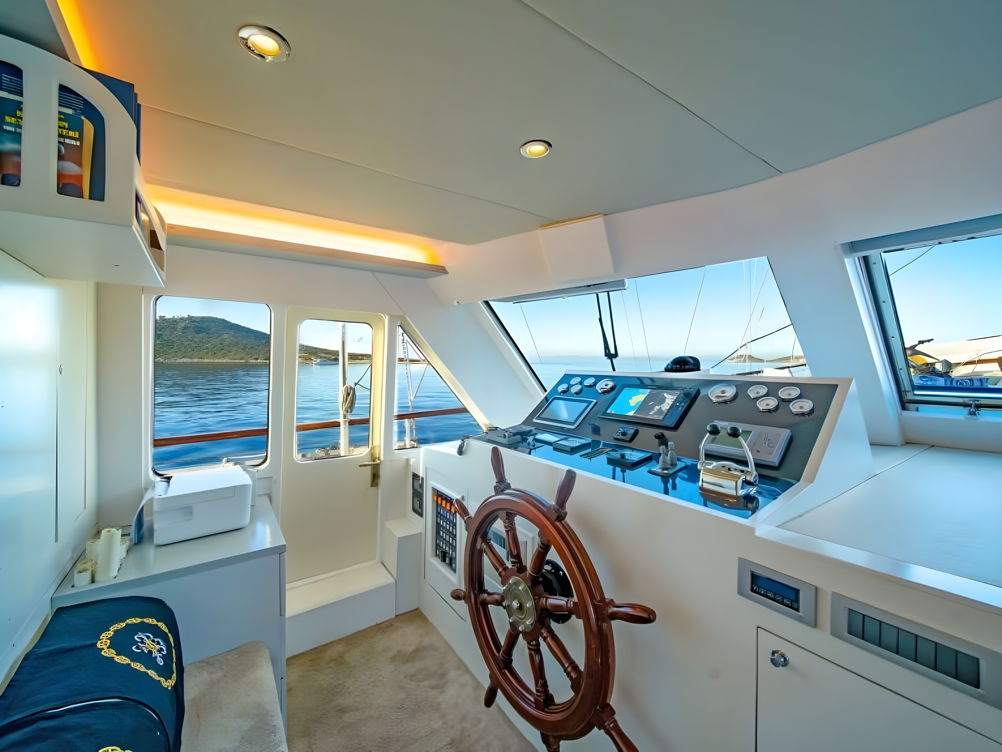 Double Eagle gulet amenities in Türkiye