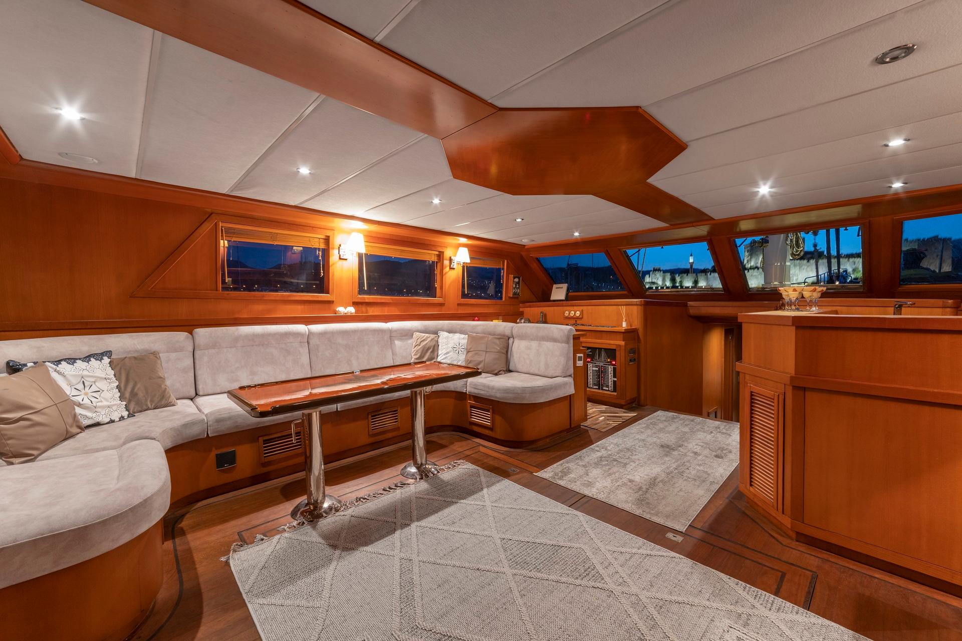 Arabella gulet amenities interior cabin in Türkiye