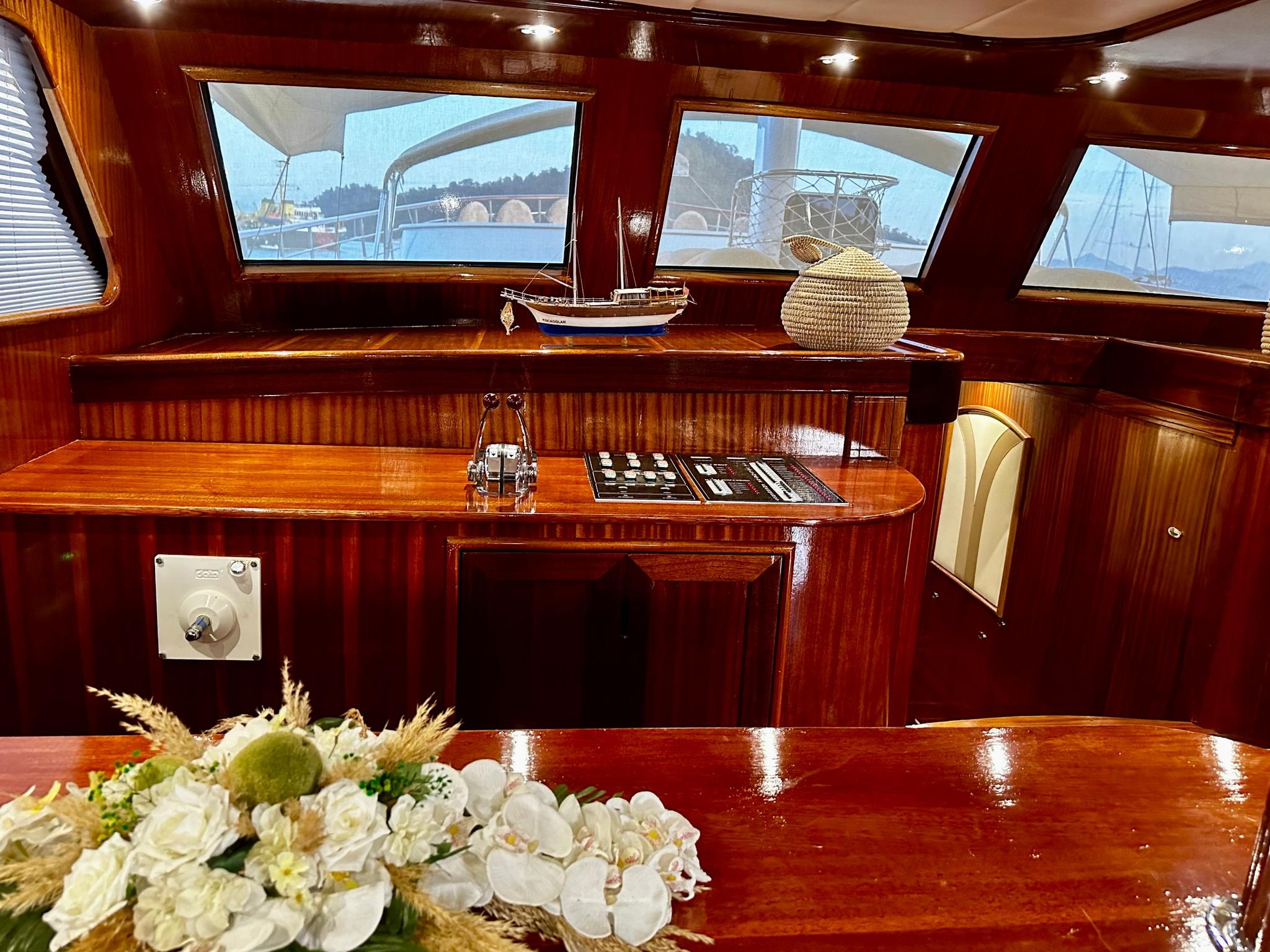 Kocaoğlan 1 gulet amenities interior cabin in Türkiye