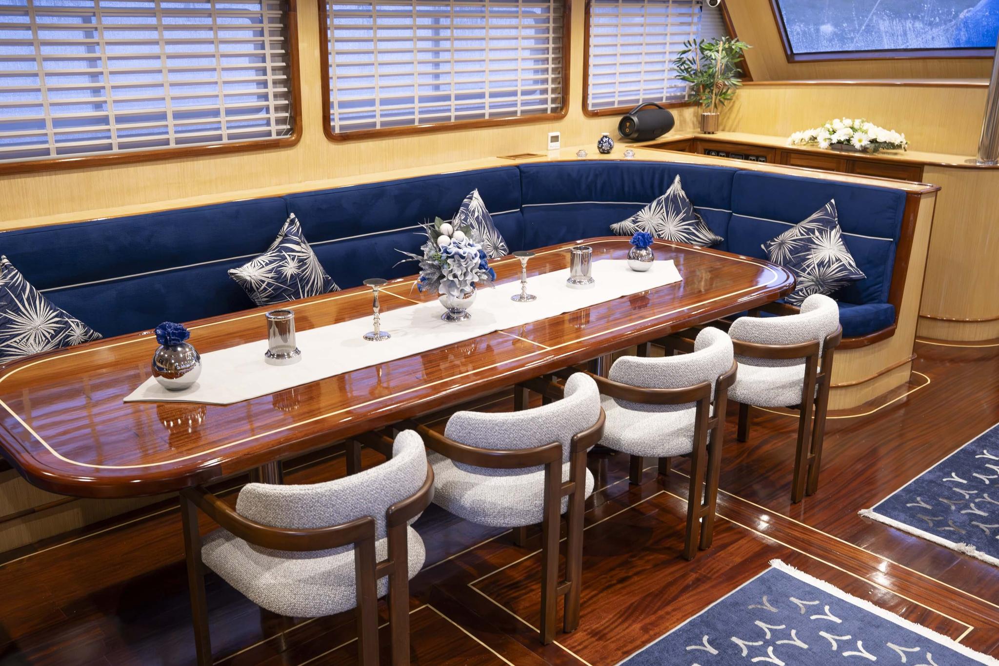 Kaan Ayaz gulet amenities exterior deck in Türkiye