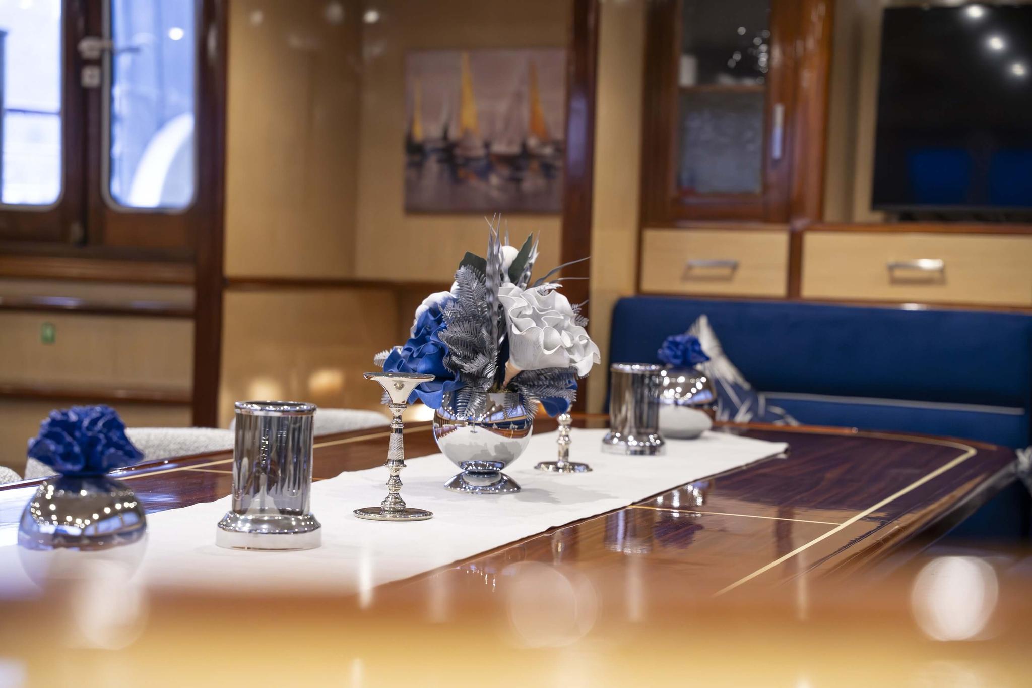 Kaan Ayaz gulet amenities exterior deck in Türkiye