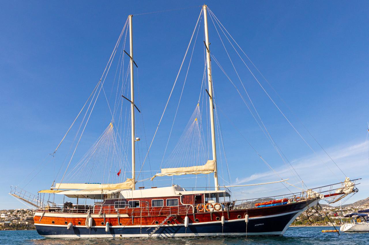 Athena A — life on board