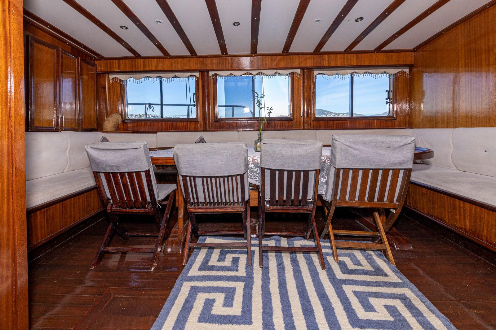 Athena A — life on board