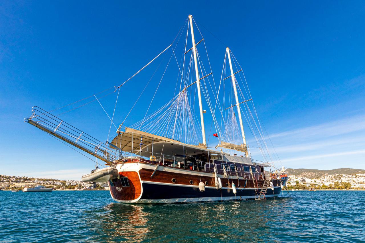 Athena A — life on board