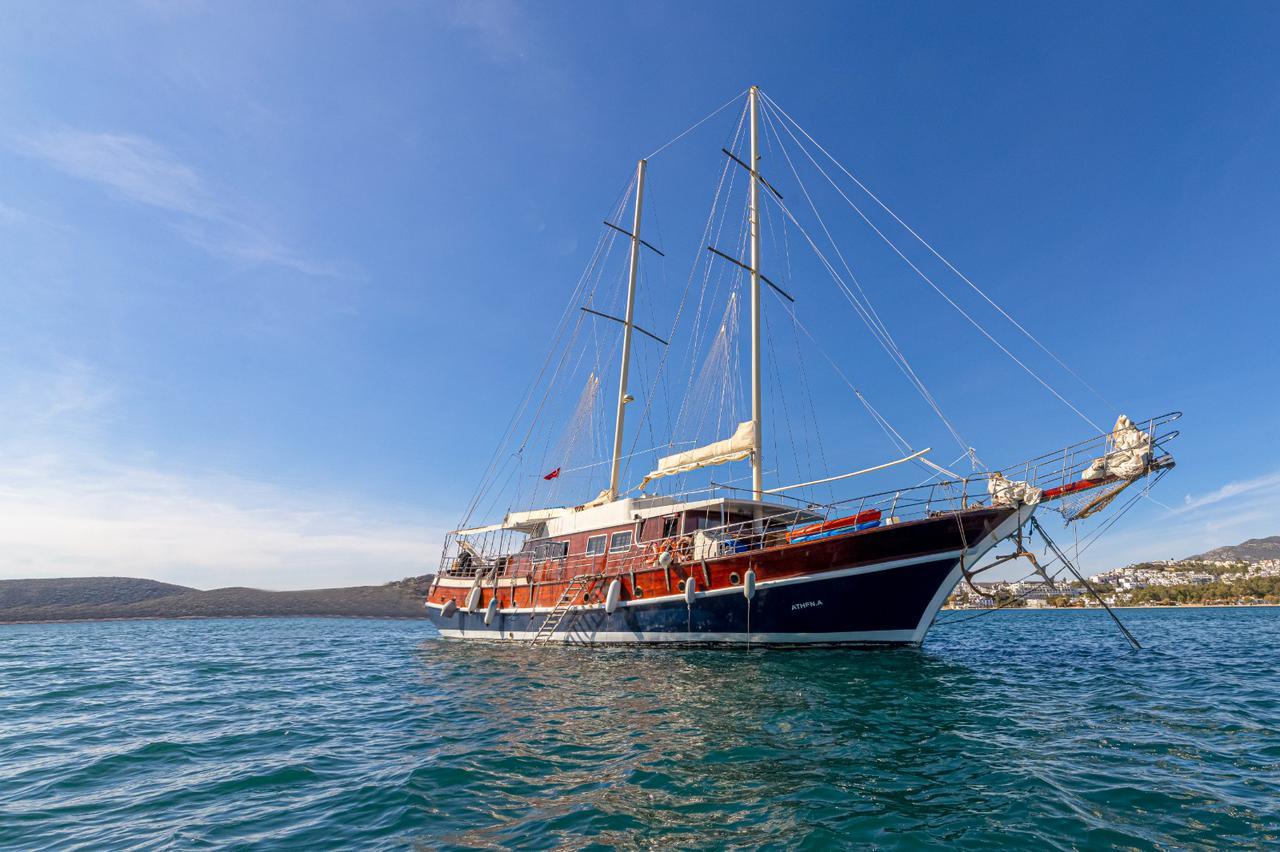 Athena A — life on board