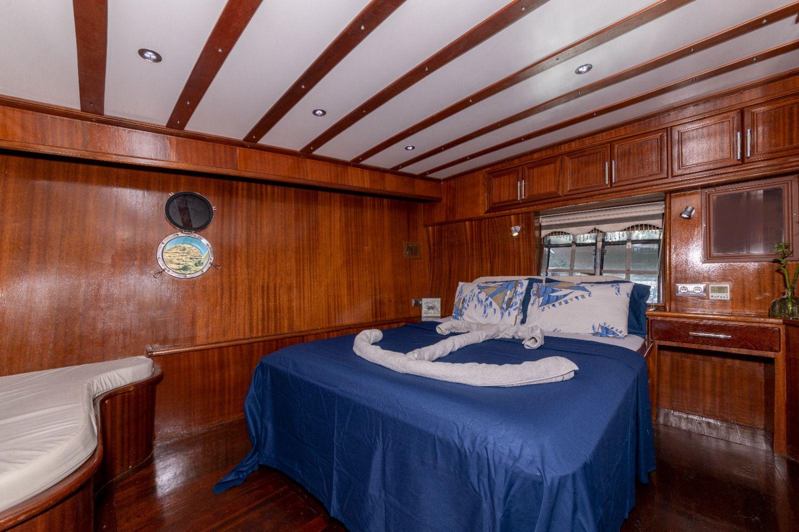 Athena A — life on board