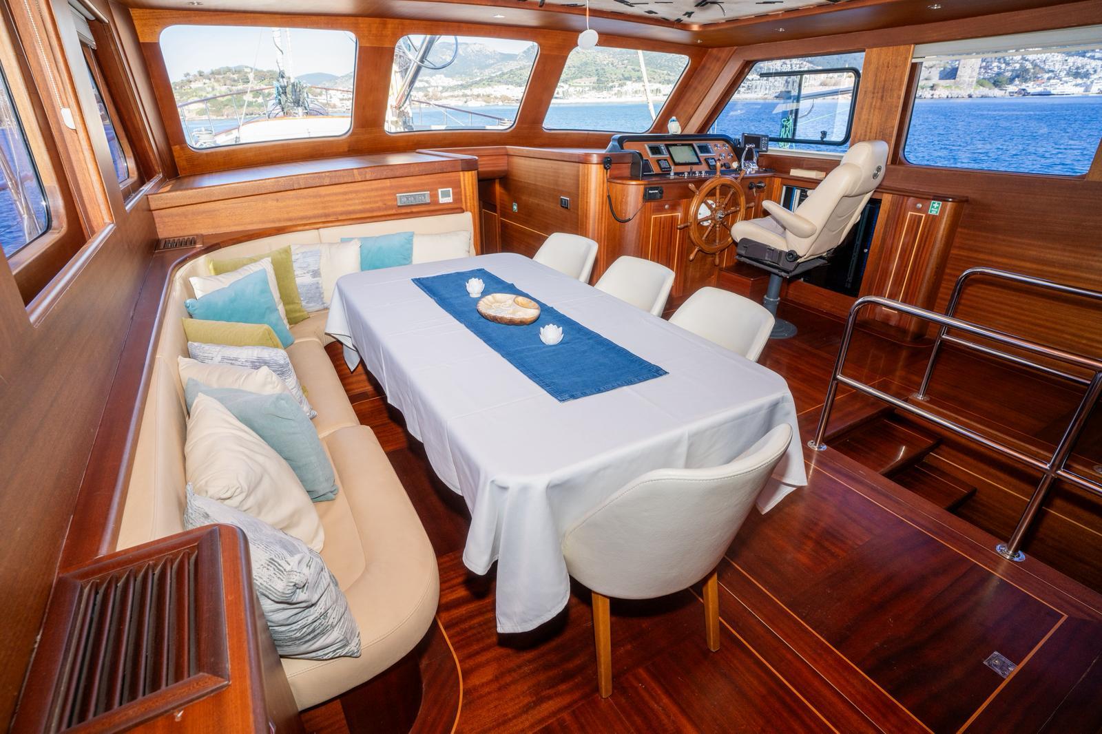 CarpeDiem Coral gulet amenities interior cabin in Greece