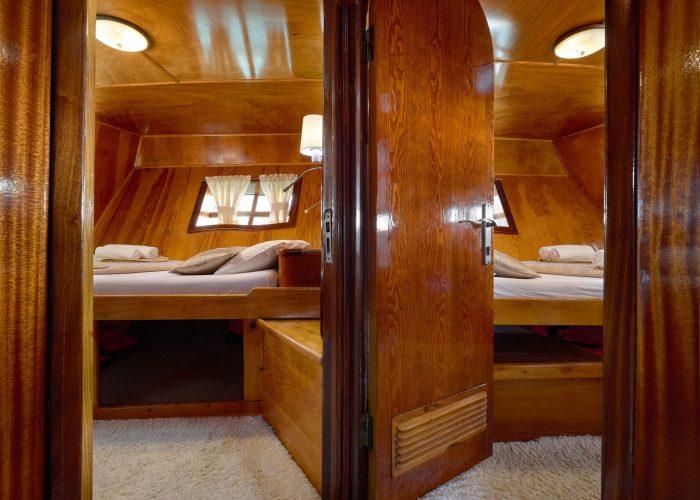 Linda gulet accommodation interior cabin in Croatia