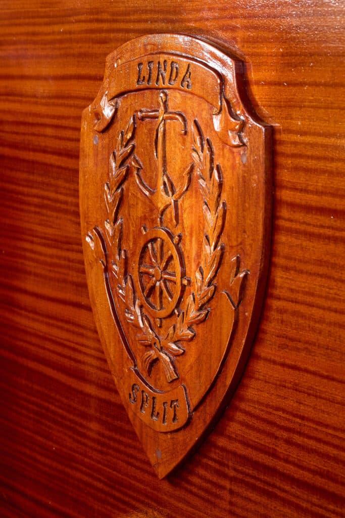 Linda gulet amenities interior cabin in Croatia