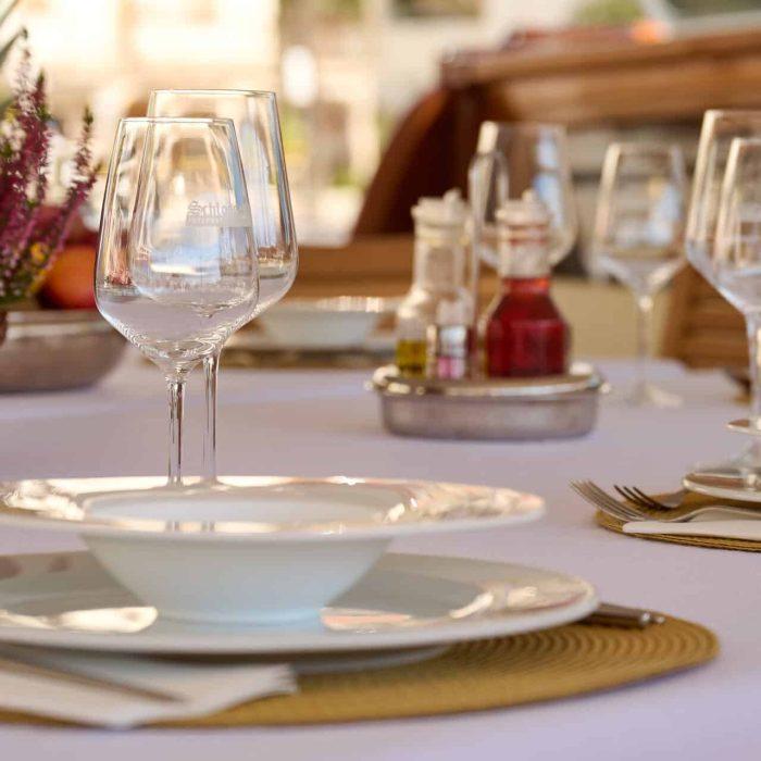 Linda gulet amenities lifestyle dining in Croatia