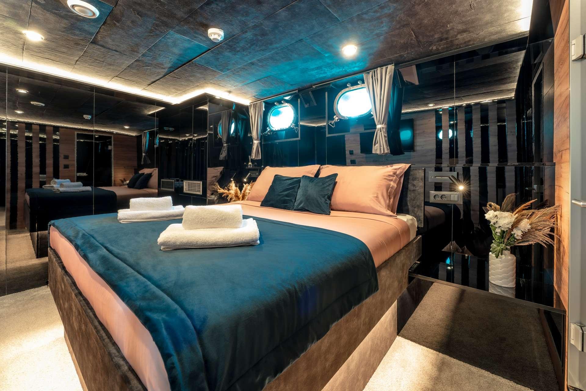 Santa Clara gulet accommodation interior cabin in Croatia
