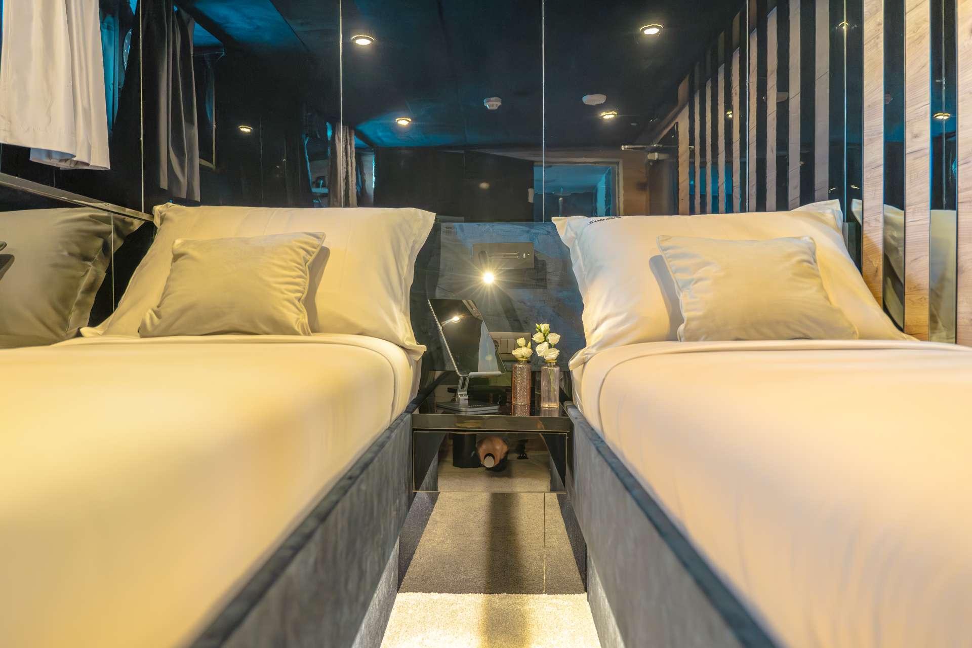 Santa Clara gulet accommodation interior cabin in Croatia